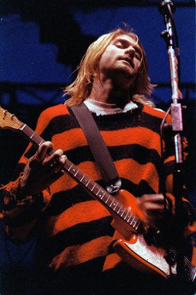 hourly kurt cobain (@hourly_cobain) on Twitter photo 