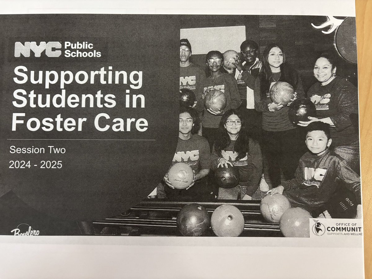 It was great to be back in District 2 for Day 2 of our Foster Care Professional Learning, this time joined by our colleagues from Advocates for Children, Children’s Village and Good Shepherd Services. <a href="/TheDSCW/">Office of Community Supports and Wellness</a> <a href="/OSTHFC/">OSTHFC</a> <a href="/NYC_CommSchools/">NYC Community Schools</a> <a href="/AttendanceNYC/">NYCPS Attendance, Research, and Innovation Team</a> <a href="/nycpswellness/">NYCPS Office of School Wellness Programs</a>