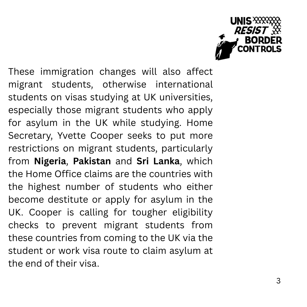 Please share this 🧵

<a href="/USSbriefs/">USSbriefs</a> <a href="/antiraidssheff/">Anti Raids Sheffield</a> <a href="/AntiRaidHackney/">Hackney Anti-Raids</a> <a href="/AntiRaids/">Anti Raids Network</a>  <a href="/BirminghamUCU/">Birmingham UCU</a> <a href="/QM_UNISON/">QMUL UNISON 🌵</a> <a href="/qm_ucu/">Queen Mary UCU</a> <a href="/KCL_UCU/">KCL UCU still demands pay restoration</a> <a href="/Gold4Palestine/">G4P 🇵🇸</a> <a href="/eu_jps/">Edinburgh Justice for Palestine</a> <a href="/EEforpalestine/">Energy Embargo for Palestine</a>