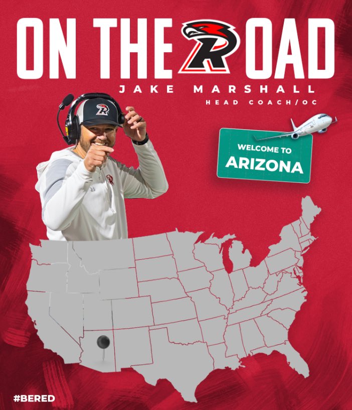 Wheels down in the #SouthwestPipeline!  

Excited to find our next crew of AZ Hawks!

#BeRed