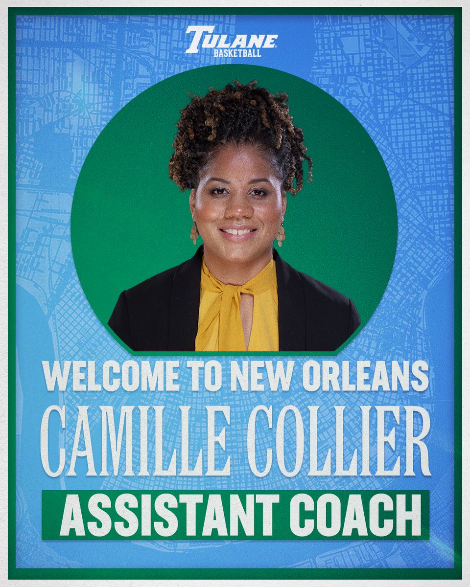 𝐖𝐞𝐥𝐜𝐨𝐦𝐞 𝐭𝐨 𝐭𝐡𝐞 𝐖𝐚𝐯𝐞 📍

Introducing Assistant Coach Collier! 

#RollWave🌊