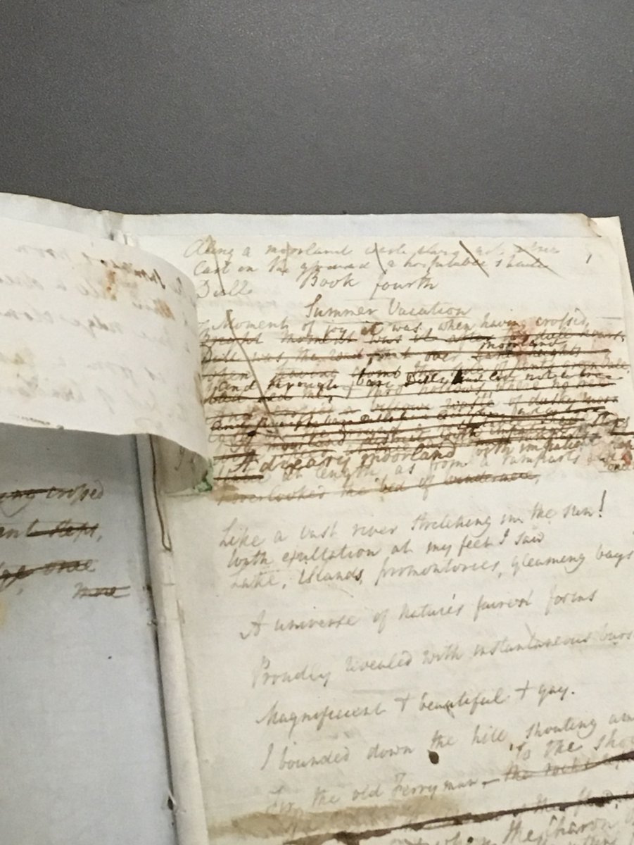 If you're thinking about PG study in the field of literature, heritage, environmental and cultural studies, you can find out more about our MA Literature, Romanticism and the Lake District at an online course talk by our programme leader on 28 May at 6pm: tinyurl.com/bde32be4