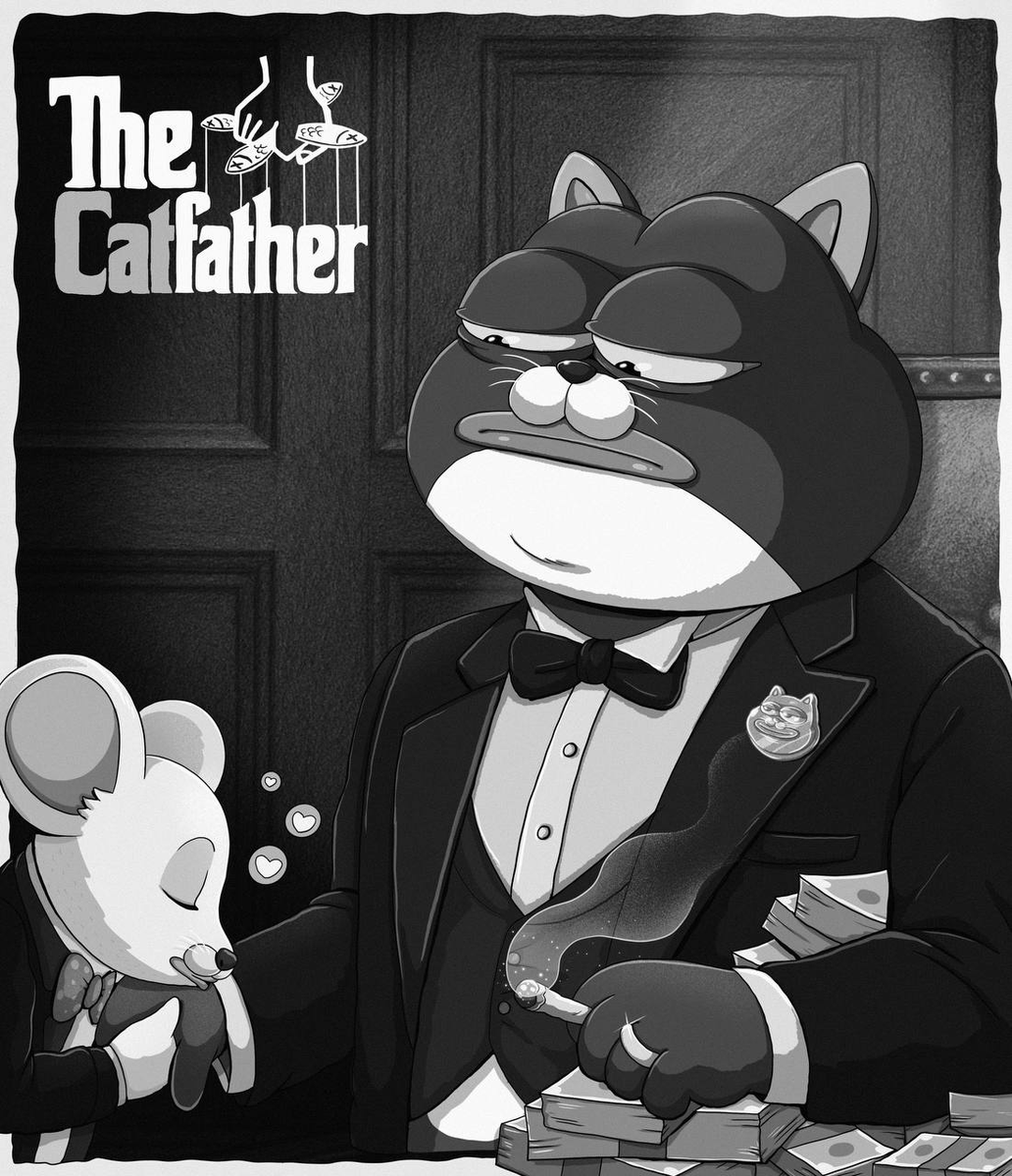 jaggedsoft's tweet photo. Loyalty is the bond that strengthens the family. 🐾✨ Under the watchful paw of #PEPECAT, the Catfather, we’re building an empire where every member matters. 🐱Join the vision and become a legend: @pepecattoken
#PEPECAT #DiamondPaws #WhiskerEmpire #TheCatCode https://t.co/6G2bmbG2Wh