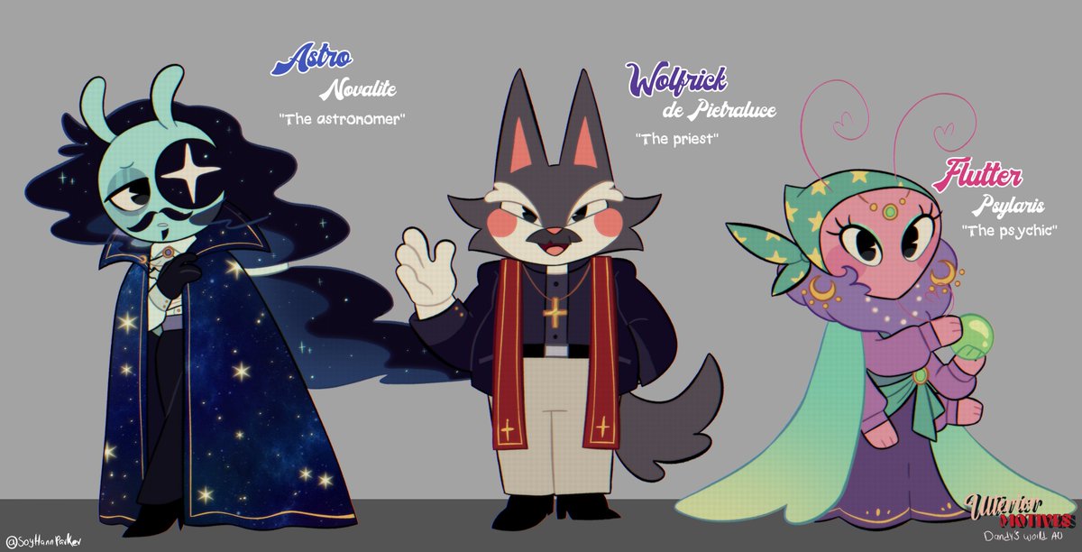 ULTERIOR MOTIVES (Dandy’s World, AU)
Character  designs  (8/10) 

“Power and the Beyond”    

#dandysworld #dandysworldau #dandysworldulteriormotives #dandysworldfanart