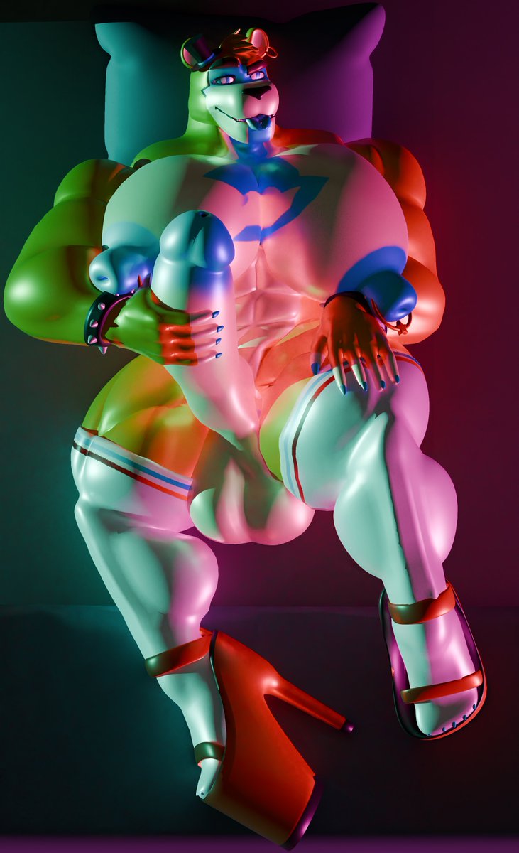 #fnafnsfw #fnaf #fnafsecuritybreach #glamrockfreddy #glamrockfreddynsfw #fnafsecuritybreachnsfw #4e7aø #4e7ao Grumpy Freddy model by ((<a href="/ExpendableCodan/">Codans</a> and <a href="/GrumpyFloof/">Grumpy Floof</a>))