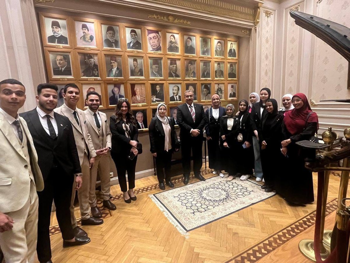 التنسيقية تنظم زيارة لوفد من طلاب جامعة بنها إلى مجلس النواب
#تنسيقية_شباب_الأحزاب_و_السياسيين 
#سياسة_بمفهوم_جديد 
facebook.com/share/p/16Bb1F…