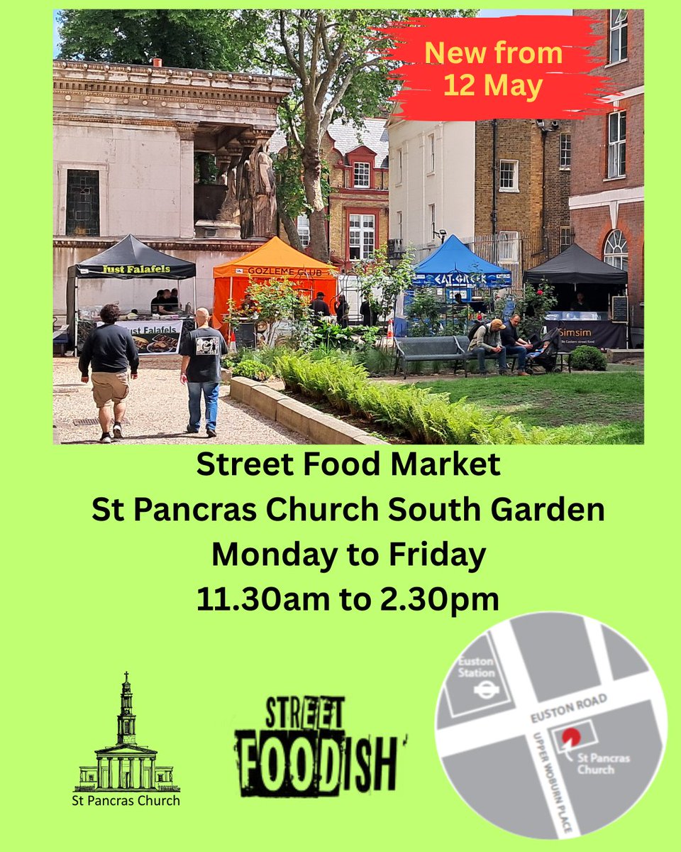 New Lunchtime Street Food Market