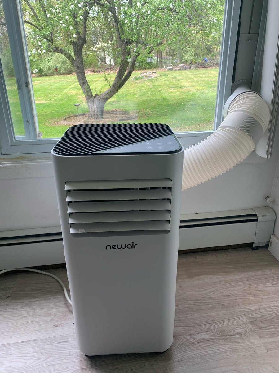 Beat the heat without bulky window units—meet the NewAir Portable Compact Air Conditioner AC 10000. 10,000 BTUs, easy setup, whisper-quiet operation, plus dehumidifier and fan modes. #PortableAC #SummerHack kellysthoughtsonthings.com/air-conditioni… via <a href="/Kelly_Reci/">Kelly's Thoughts On Things</a>