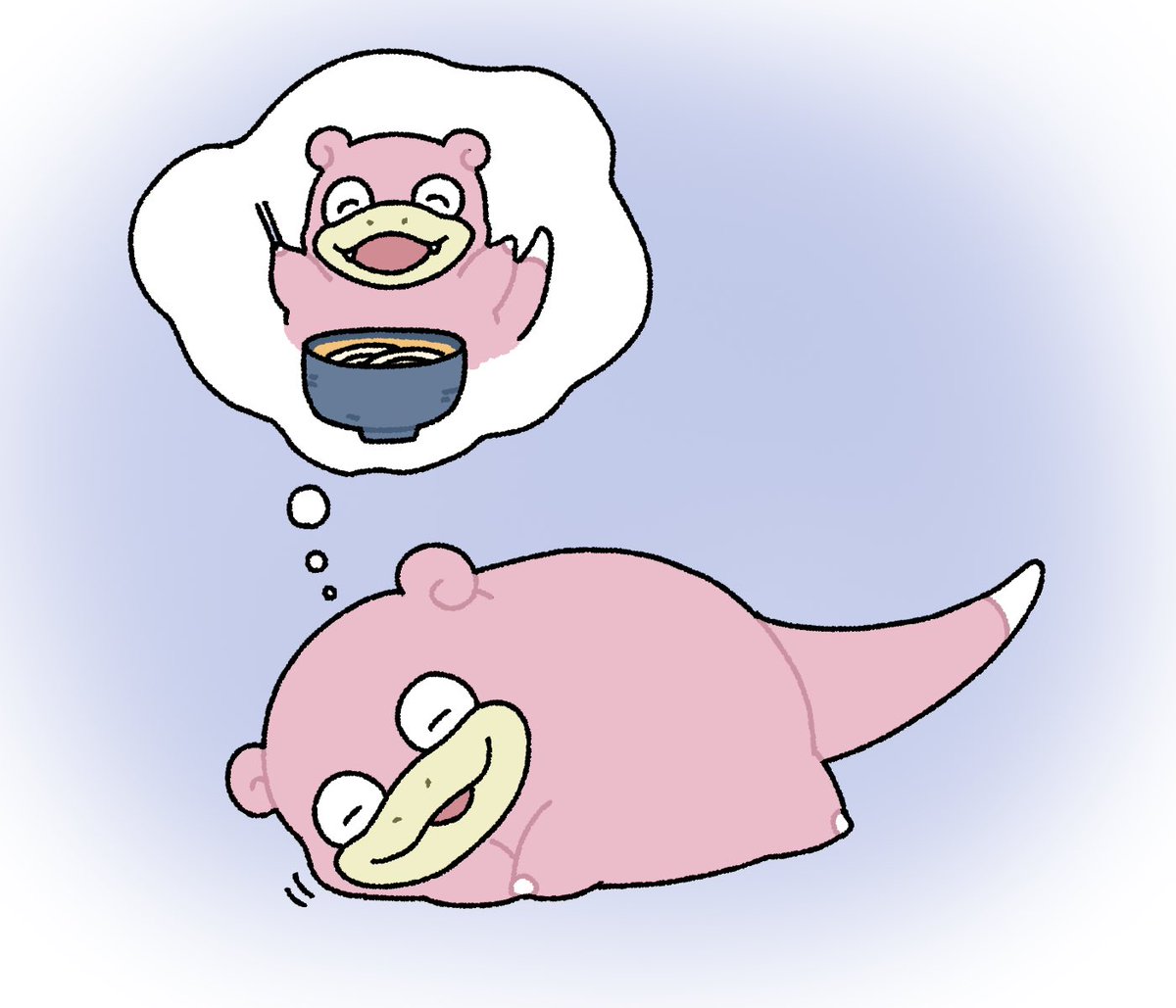 ヤドンはうどんの夢を見るか