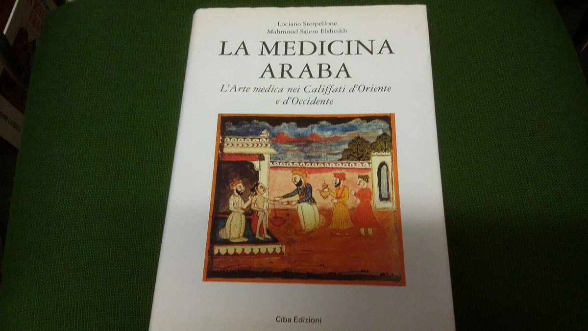 Xagena's tweet image. LA MEDICINA ARABA 

LIBRERIA AIACE ROMA via Ojetti 36 - OFFERTE ONLINE  ebay.it/sch/i.html?_dk…

[ SCONTI RITIRANDO I LIBRI IN LIBRERIA ]

#LibreriaAiace #LibreriaMontesacro #LibreriaOnline #Montesacro #Medicina #MedicinaAraba #Libri #Arabi