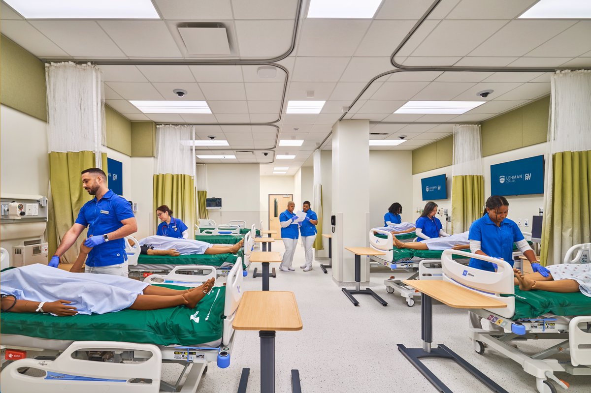 Happy International Nurses Day! Today, we celebrate Lehman’s nursing students, faculty, and staff who are committed to fighting health inequality in The Bronx and beyond