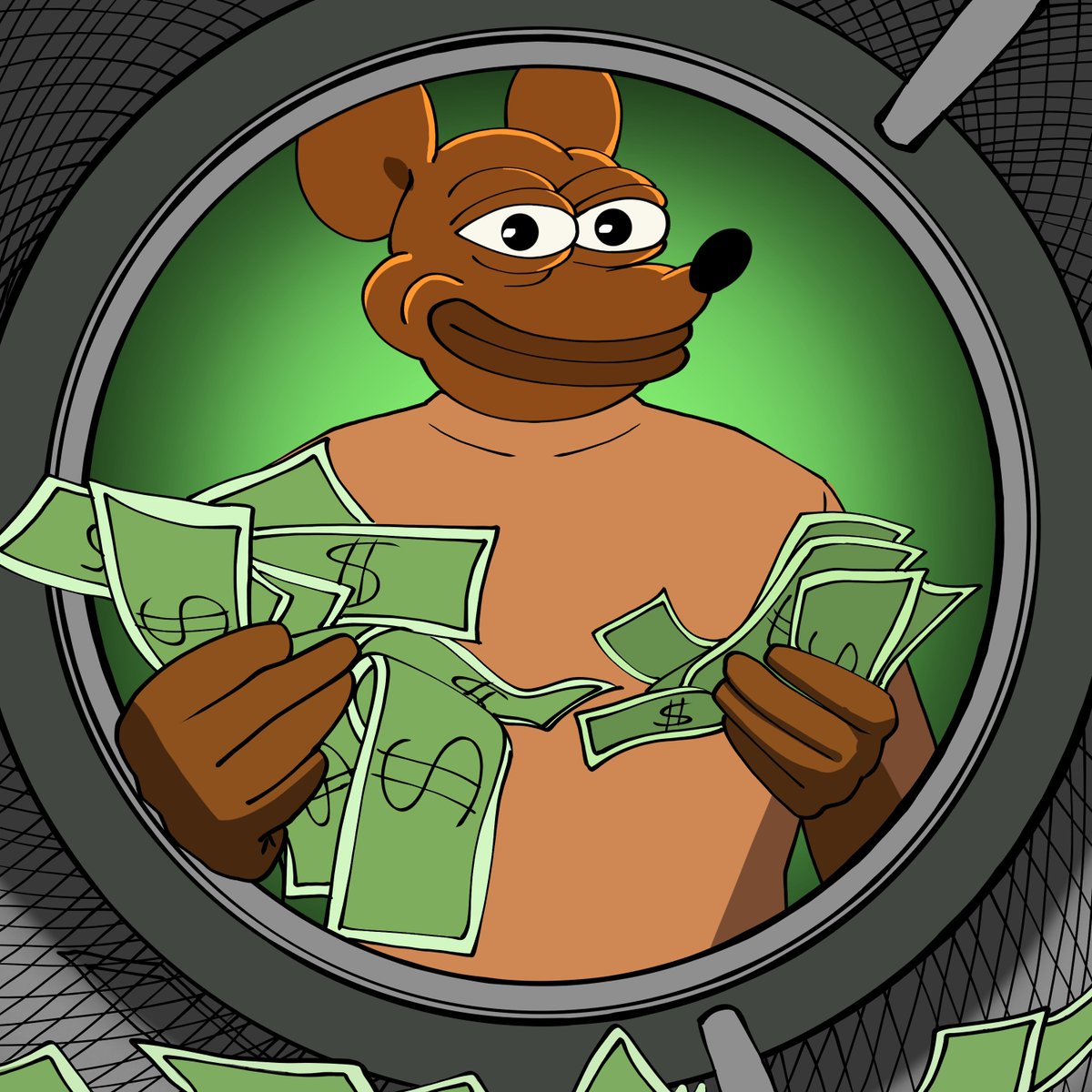 MatoTheMouse's tweet photo. Spin cycle’s on—MATO’s turning crumbs into bricks 💵💚 Next rinse knocks off another 0.

LET_GET_CHEESE 🧀 

$mato $rato $pepe #mattfurie https://t.co/ul2Mcv4jt7