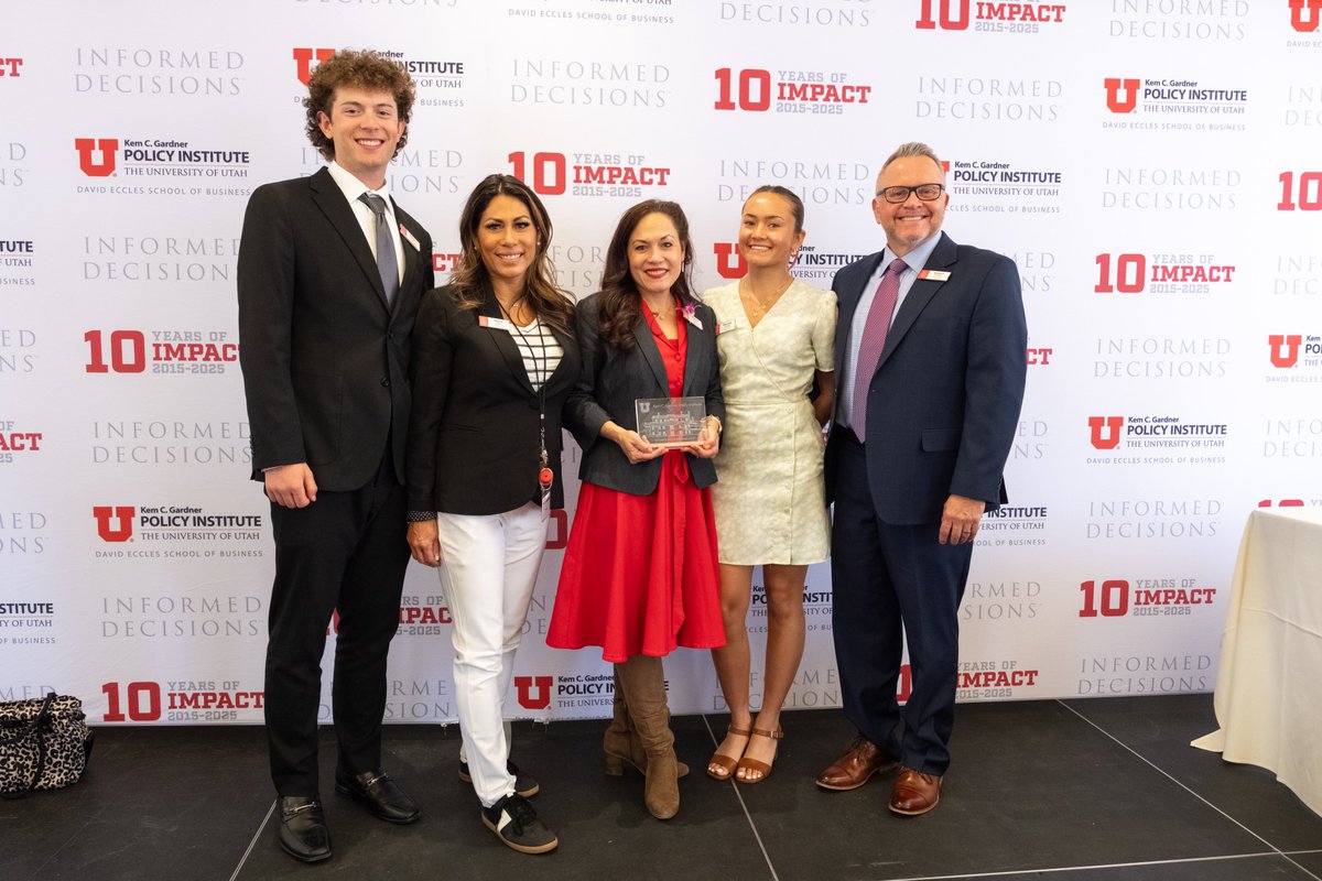 Utah Governor's Office of Planning and Budget (@utahgopb) on Twitter photo We are so proud of our executive director, Sophia DiCaro, for being recognized as one of <a href="/KemGardnerInst/">Kem C. Gardner Policy Institute</a> 's “Informed Decision Makers of the Year” for 2025! Sophia is truly a powerhouse, and we are so grateful for her leadership, wisdom, and support on our team. We are so proud of our executive director, Sophia DiCaro, for being recognized as one of <a href="/KemGardnerInst/">Kem C. Gardner Policy Institute</a> 's “Informed Decision Makers of the Year” for 2025! Sophia is truly a powerhouse, and we are so grateful for her leadership, wisdom, and support on our team.