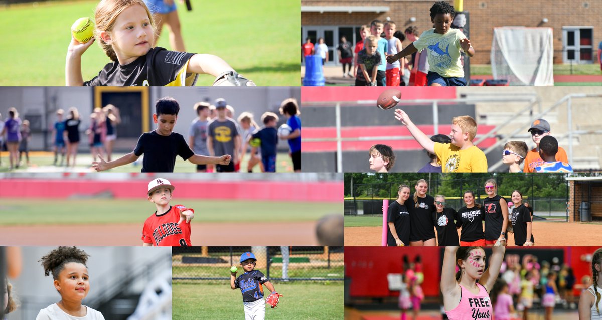Another great school year is nearly complete, and summer is almost here!

If you are looking for some fun, constructive things for your students to do during the summer, we have just the thing!

bsh.spart2.org/athletics/summ… chs.spart2.org/athletics/summ…

Our athletic departments at
