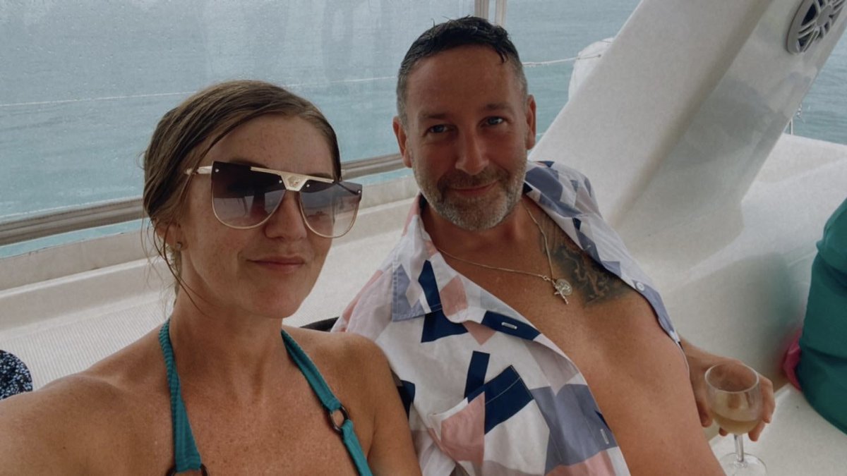 Boat trip and a bit of snorkelling today, ended up carnage with people getting swept away by current <a href="/dominiquemcd/">Dominique</a> , still good fun though 💚🍀