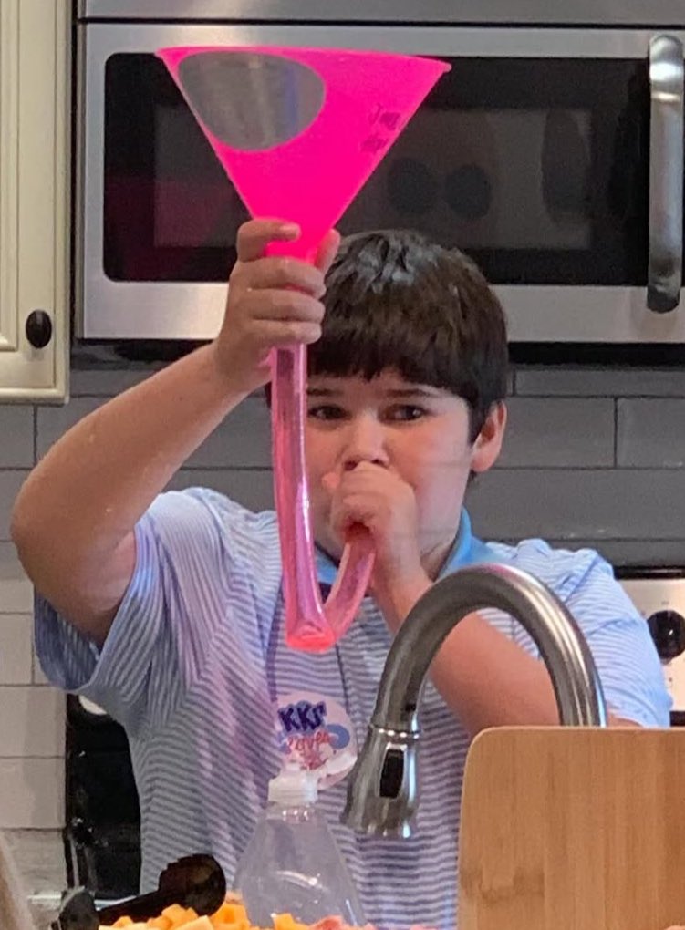 Just caught this fella in the back of a picture. #KappasIt