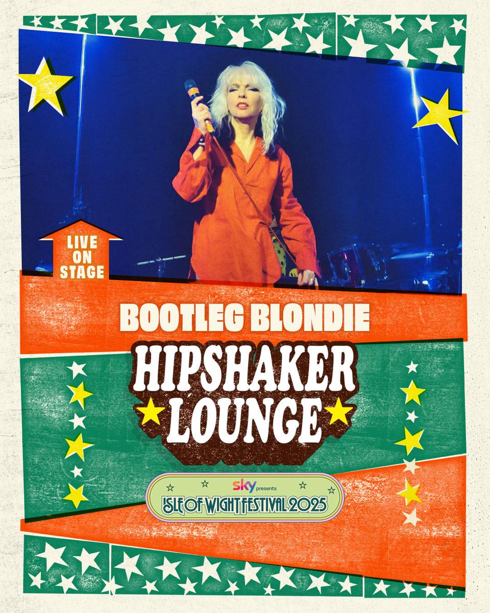 DEBBIE DOES THE ISLE OF WIGHT FESTIVAL HIPSHAKER LOUNGE
