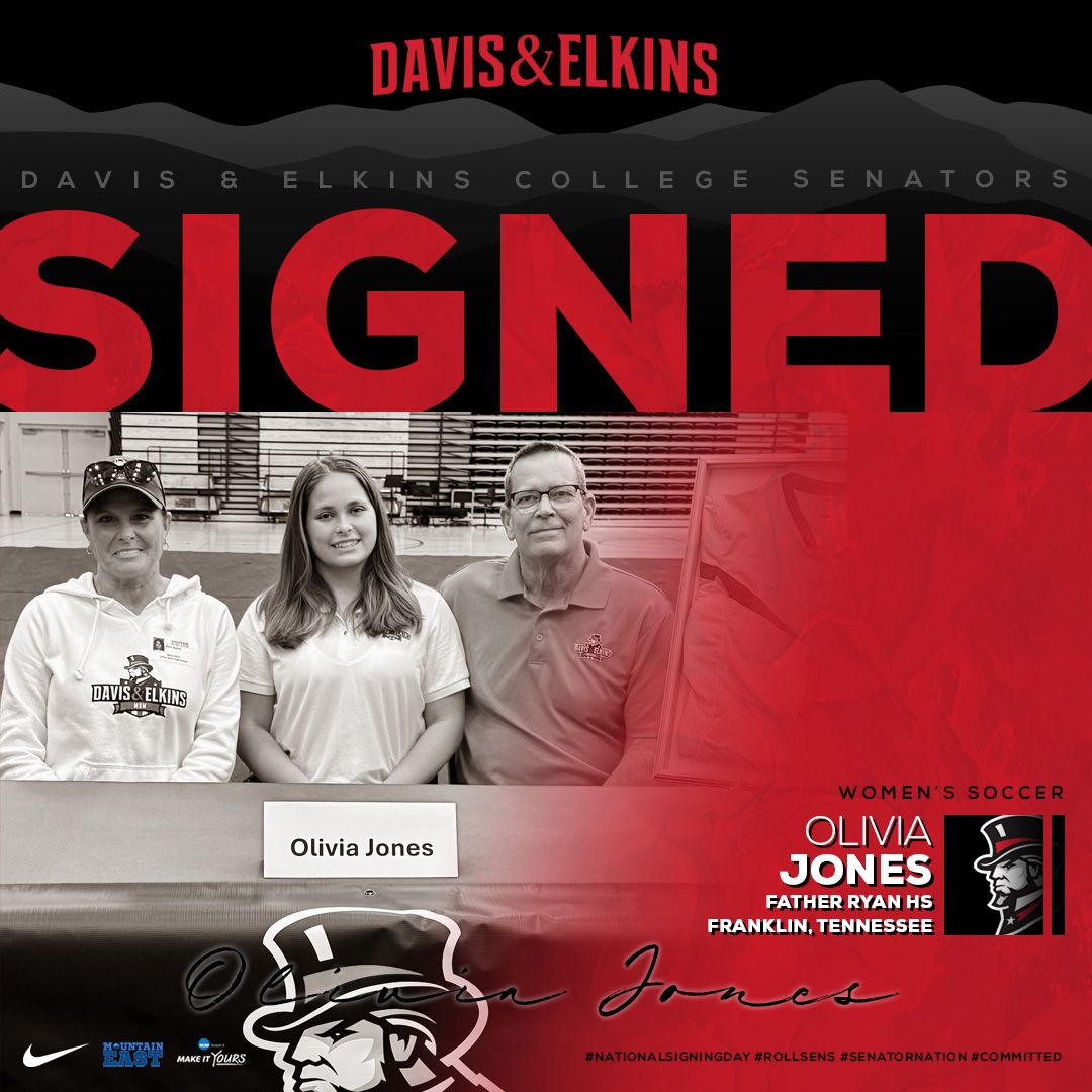 SenatorNation (@senatornation) on Twitter photo Join us in welcoming Olivia Jones from Franklin, TN to the <a href="/senatorwsoc/">D&E Women's Soccer</a> team! We're excited to have you as part of the D&E family!
✍️ #RollSens #signed #FutureSenators Join us in welcoming Olivia Jones from Franklin, TN to the <a href="/senatorwsoc/">D&E Women's Soccer</a> team! We're excited to have you as part of the D&E family!
✍️ #RollSens #signed #FutureSenators