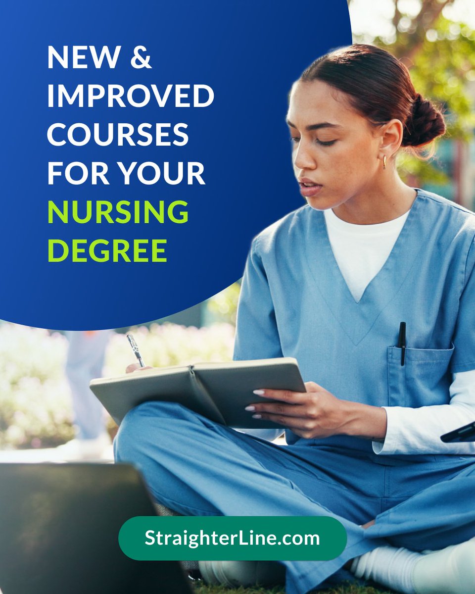 👩‍⚕️This #InternationalNursesDay2025 , we’re celebrating those pursuing the calling to care—by making the path to a nursing degree more affordable.

Explore new and updated courses like Principles of Genetics Lab, Intro to Ethics, and more—designed with future nurses in mind.