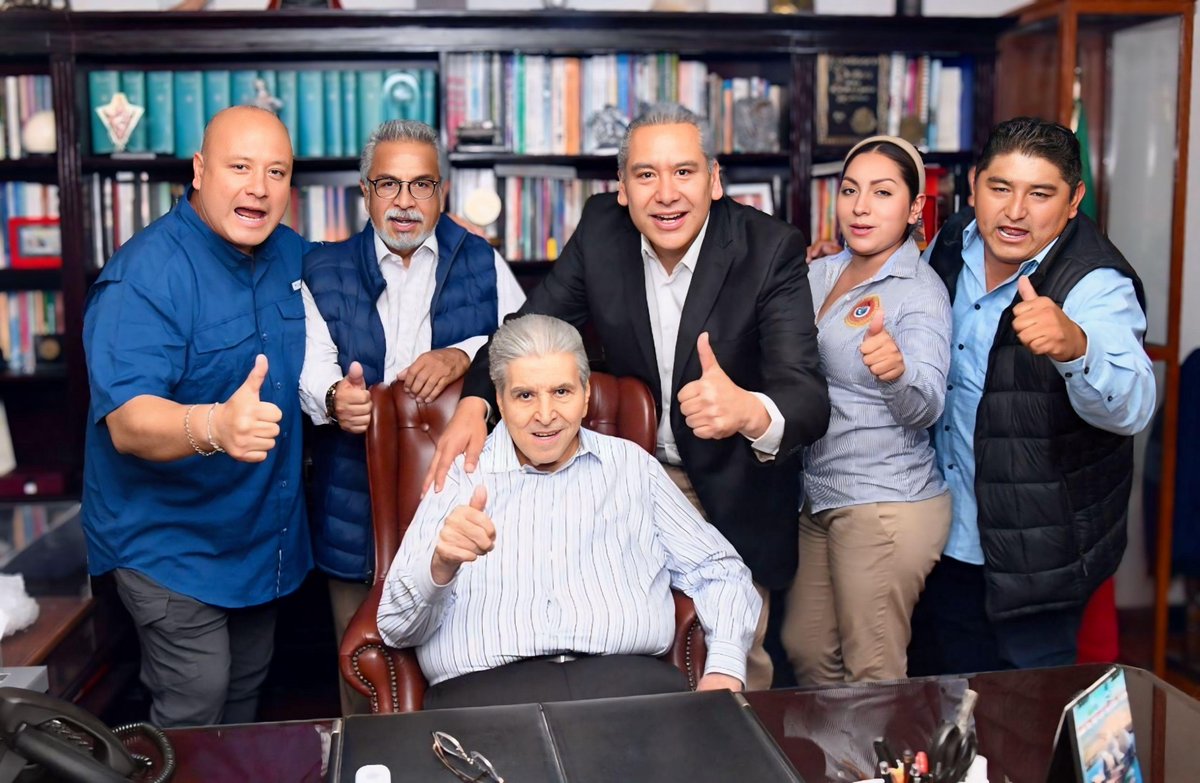 Carlos Aceves del Olmo tweet media