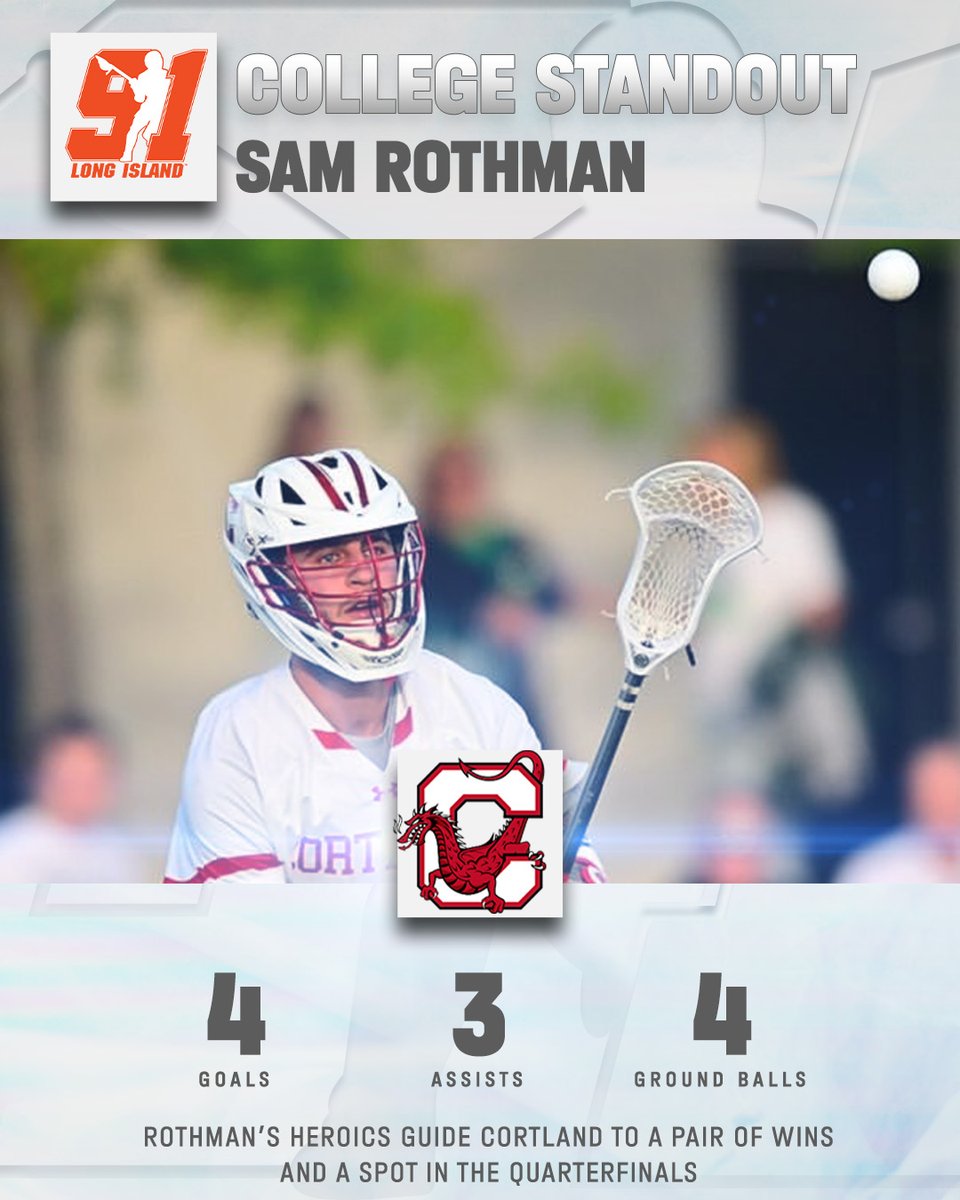 Notre Dame is back, and Jordan Faison made sure of it. 

Joey Spallina sets up the Syracuse OT GWG to cap a crazy comeback

Hunter Aquino pushes Penn State into the quarters

The Team 91 weekly college recap: boys.team91lacrosse.com/2025-team-91-i…