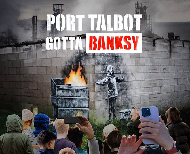 Cardiff Times (@cardifftimes) on Twitter photo Port Talbot Gotta Banksy Review:
"A powerful, politically conscious production that not only engaged its audience intellectually but also emotionally"
bit.ly/42W43UM Port Talbot Gotta Banksy Review:
"A powerful, politically conscious production that not only engaged its audience intellectually but also emotionally"
bit.ly/42W43UM