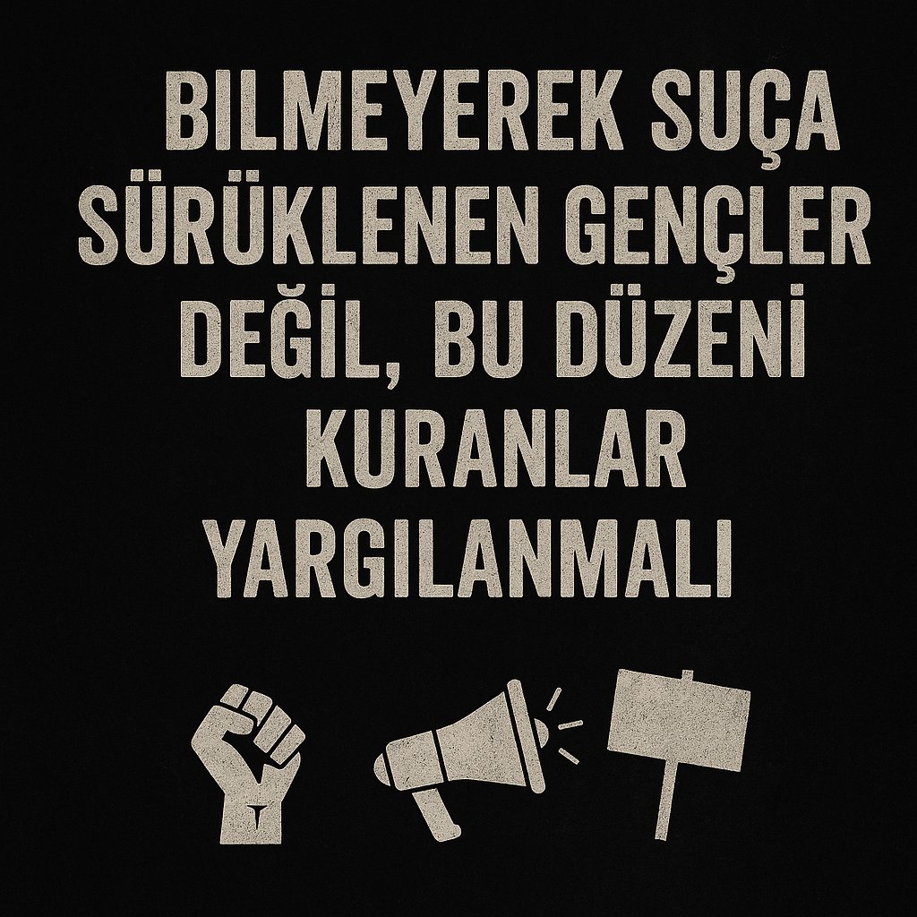 <a href="/selcukozdag/">Selçuk ÖZDAĞ</a> TCK158 UZLASMA BEKLİYOR!
📍Suçtan habersiz gençler dolandırıcıların kurbanı oluyor! TCK 1️⃣5️⃣8️⃣ ’e #uzlaşma düzenlemesi getirilsin, hem mağdurların zararları hızla karşılansın hem de gençlerimizin hayatı kararmasın!!
<a href="/selcukozdag/">Selçuk ÖZDAĞ</a>
adalet için desteğinizin devamını bekliyoruz !