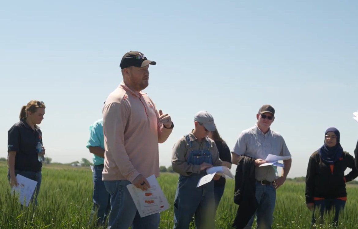 OSU_smallgrains's tweet image. 🌾 Check out this great episode on the SUNUP YouTube channel featuring our OSU Research and Extension partnership with Rendel Family Farms!
Watch it here 👉 youtube.com/watch?v=3x4BV4…