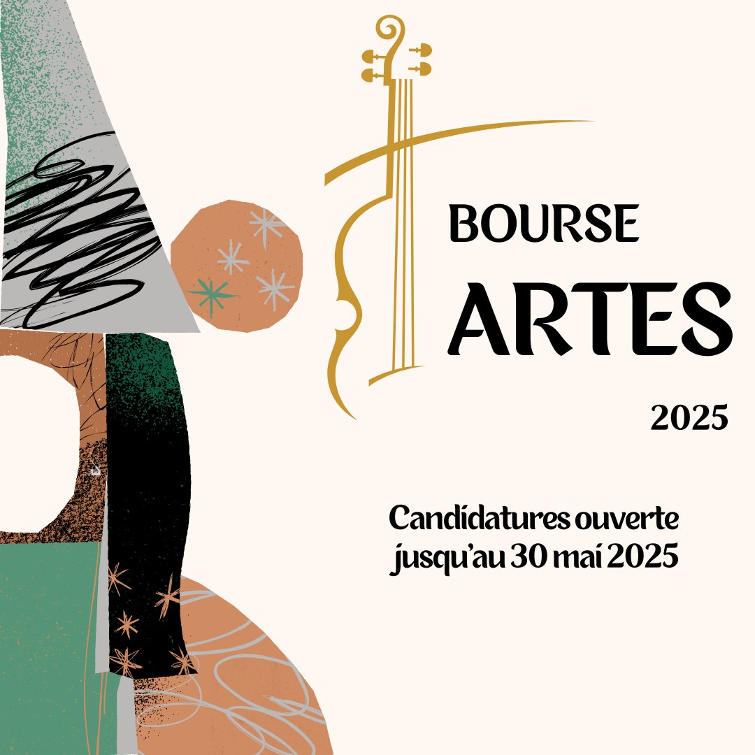 La musique thérapeutique : un art qui guérit !
La bourse ARTES appuie les projets mêlant art et bien-être.
Pour les finissant·e·s franco-ontariens
30 mai 2025
Postule ici
fondationfranco.ca/bourses-detude…
#BourseARTES #ArtEtBienÊtre