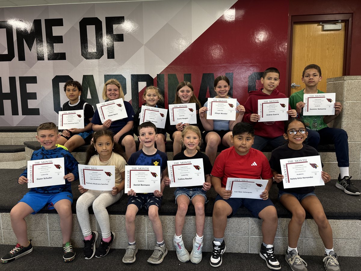BGrensteiner's tweet photo. FES April "Students of the Month!" These students have been nominated by their grade level team of teachers for their Leadership qualities and/or their Academic Achievement. We are so proud of all of you! https://t.co/nLCCIDSU0P