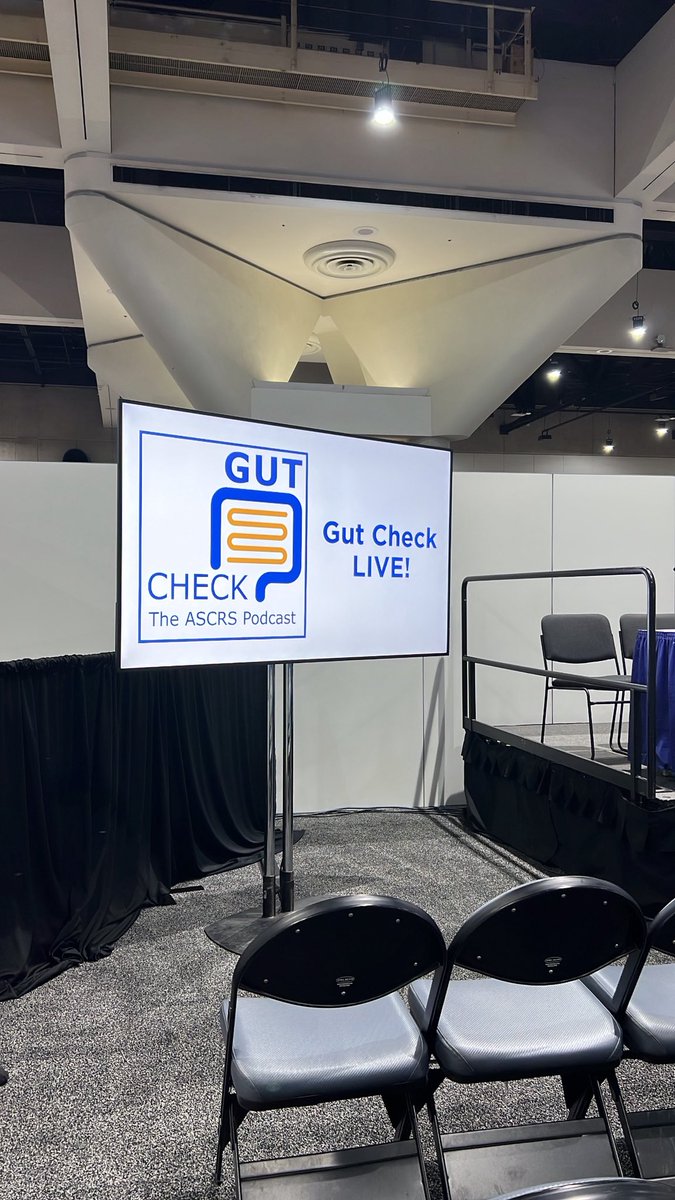 Join us in the Innovation Theater for a special live recording of Gut Check! Starting shortly at 12:30 🎙️
Questions from the audience are welcome!