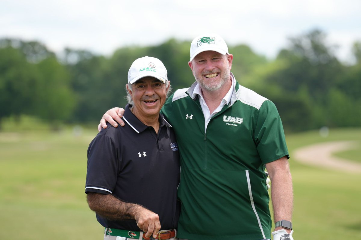 A day well spent ⛳️

Thank you to everyone who participated in the UAB Football Excellence Golf Tournament today. And a big shout out to Bent Brook Golf Course for hosting an outstanding event! 

#WinAsOne