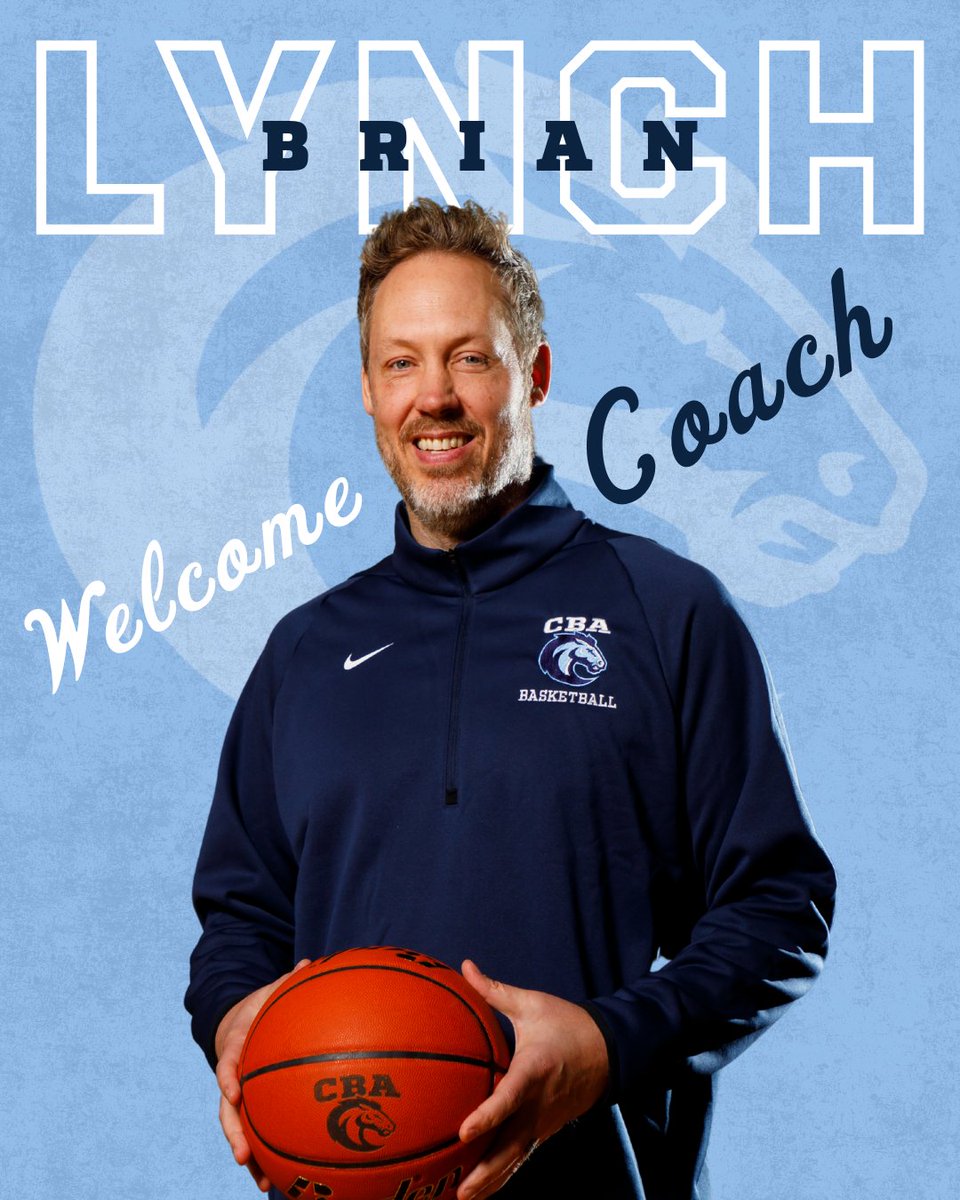 Welcome Home, Coach Brian Lynch!

CBA is excited to announce that Brian Lynch ‘96 has been named the new head varsity basketball coach. Lynch returns to his alma mater as just the fourth head coach in CBA Basketball history.

His long, accomplished basketball journey began as a