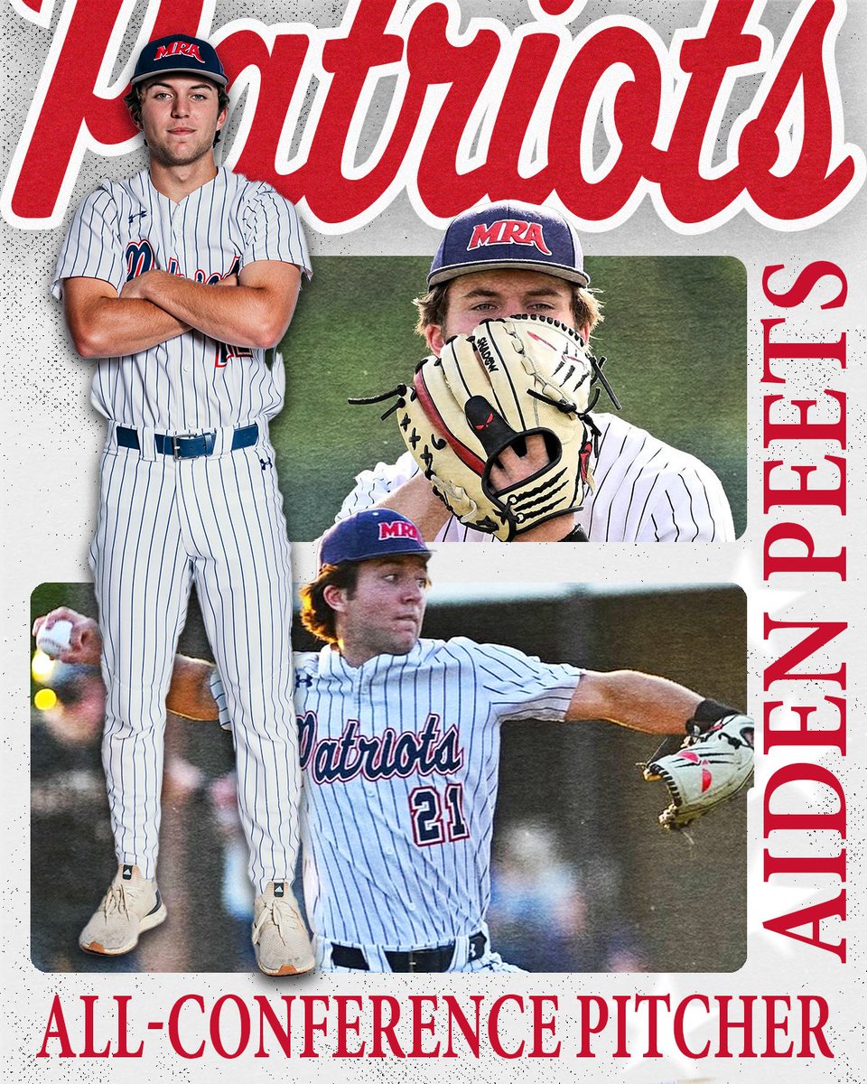 Congratulations to our All-Conference Baseball Players!

Reid Gandy - Outfield
Garrett Gardner - Infield
Alex Lambert - Infield
Aiden Peets - Pitcher