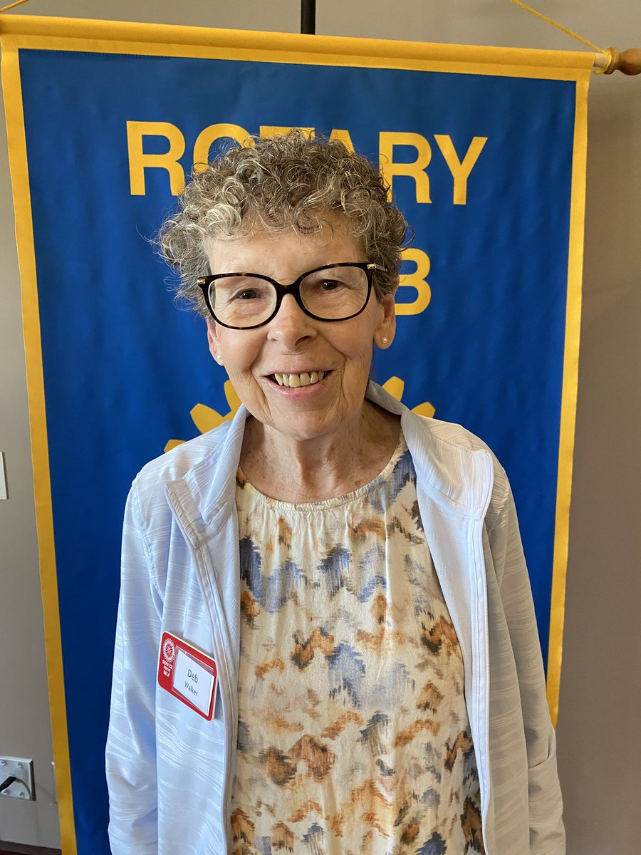 Rotary Club of Peterborough (@ptborotary) on Twitter photo Welcome to Rotary, Deb Walker!
She shared her story at our meeting today—38 years in heavy industry, now retired and already volunteering with food banks, school breakfasts, and Rotary events.
We’re lucky to have her!
#PeopleOfAction <a href="/Rotary/">Rotary International</a> Welcome to Rotary, Deb Walker!
She shared her story at our meeting today—38 years in heavy industry, now retired and already volunteering with food banks, school breakfasts, and Rotary events.
We’re lucky to have her!
#PeopleOfAction <a href="/Rotary/">Rotary International</a>