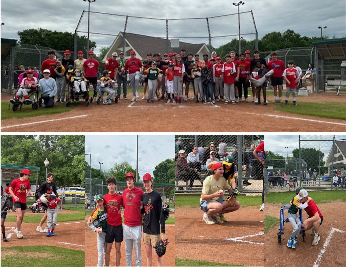 The Raptors had a blast teaming up with the #challengerleague of Franklin this weekend! #RTTR