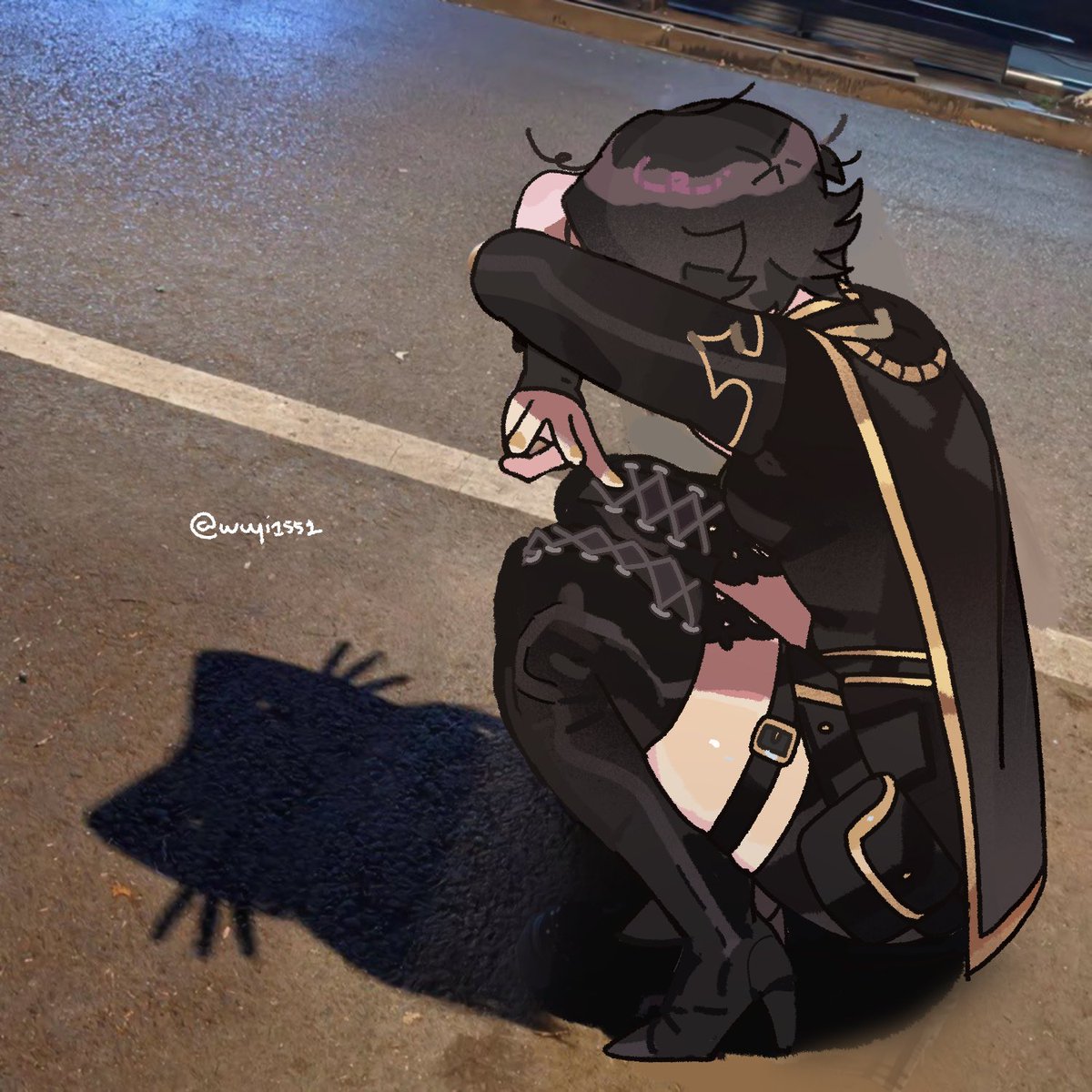 假猫
#rwby #cinderfall #cinder_fall