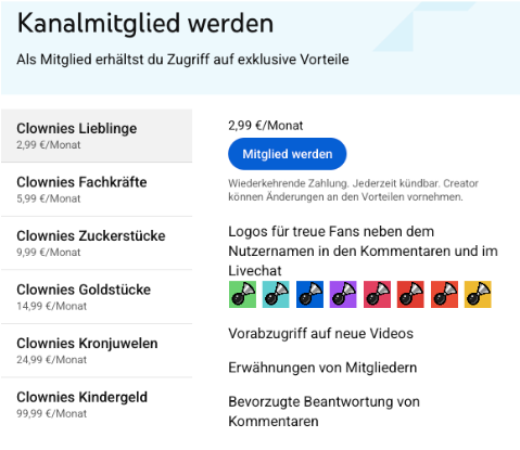 KonProg's tweet photo. Kleine und für Faschos bestimmt sehr lustige Frage am Abend:

Wie vertragen sich eigentlich die Youtube-Einnahmen von #Clownswelt mit seinem Bürgergeld-Bezug? Ist das in dieser Form bereits gewerbemäßiger Betrug?

1/2 https://t.co/Lblyry6ea0