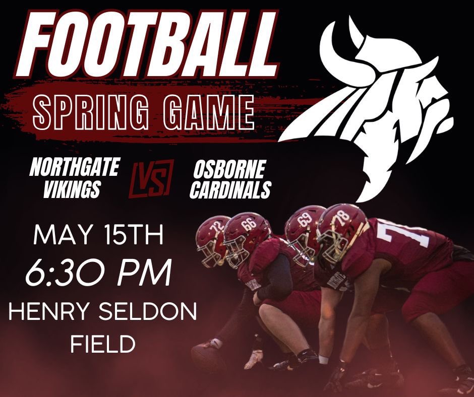 Don’t miss it!! <a href="/kwhit4/">Kevin Whitley</a> <a href="/Coach_OBrien/">Matthew O'Brien</a> <a href="/Coach_Ogletree/">Alexander Ogletree</a> <a href="/Northgate_High/">Northgate High School</a> <a href="/ngfbrecruits/">Northgate Football Recruits</a>