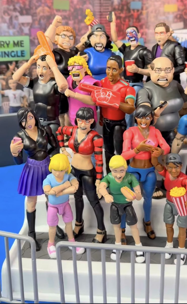 Wrestling Figure News Source (@wrestlefignews) on Twitter photo FIGURES TOY COMPANY ULTIMATE FANS & REFEREE + SUSPENSION KIT: Update your wrestling figure setups! Order now on <a href="/FiguresToyCo/">Figures Toy Company</a> and SAVE 10% with discount code MBG1211 at checkout!
Fans: figurestoycompany.com/collections/ulโฆ
Ref: figurestoycompany.com/products/ultimโฆ
Suspension Kit: figurestoycompany.com/products/wrestโฆ FIGURES TOY COMPANY ULTIMATE FANS & REFEREE + SUSPENSION KIT: Update your wrestling figure setups! Order now on <a href="/FiguresToyCo/">Figures Toy Company</a> and SAVE 10% with discount code MBG1211 at checkout!
Fans: figurestoycompany.com/collections/ulโฆ
Ref: figurestoycompany.com/products/ultimโฆ
Suspension Kit: figurestoycompany.com/products/wrestโฆ
