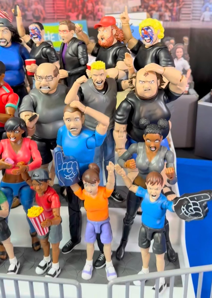 Wrestling Figure News Source tweet media