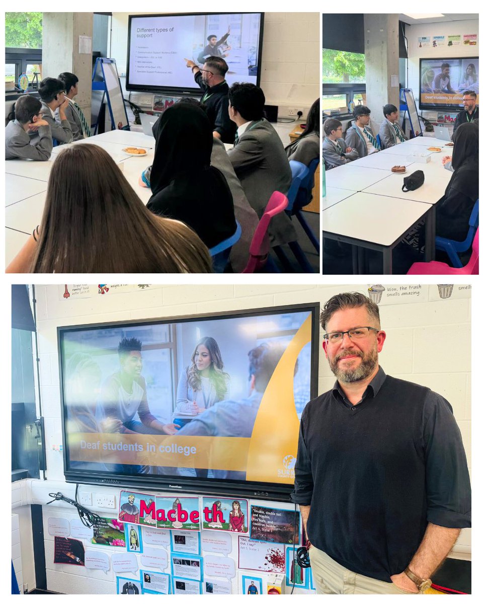 The Arbib Education Trust (@arbib_ed) on Twitter photo How can we go #BeyondSilence to support the Deaf community? 💙 This #DeafAwarenessWeek, students raised funds, explored support in further/higher ed, and learned how Deaf awareness empowers their next steps. Thanks James from Surrey CC FHE 16+!
#DAW2025
<a href="/SurreyNews/">Surrey County Council News</a>
<a href="/BerksDCS/">Berkshire Deaf Children’s Society</a> How can we go #BeyondSilence to support the Deaf community? 💙 This #DeafAwarenessWeek, students raised funds, explored support in further/higher ed, and learned how Deaf awareness empowers their next steps. Thanks James from Surrey CC FHE 16+!
#DAW2025
<a href="/SurreyNews/">Surrey County Council News</a>
<a href="/BerksDCS/">Berkshire Deaf Children’s Society</a>