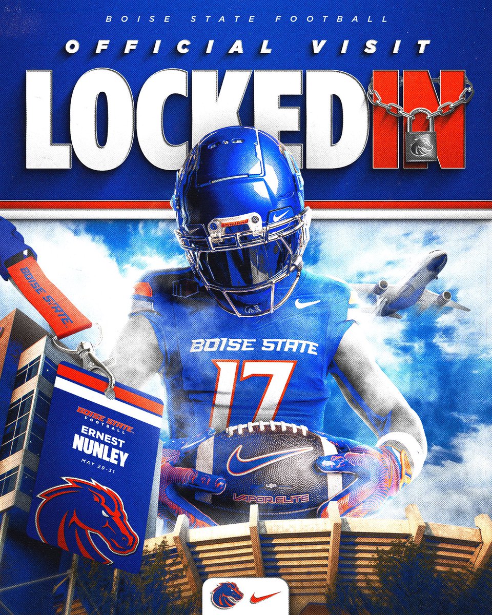 3⭐️ ATH ERNEST NUNLEY (@rebel__ern) on Twitter photo #AGTG We locked in ! #Bleedblue🔵 <a href="/Coach_SD/">Spencer Danielson</a> <a href="/Coach_TsTock/">Tyler Stockton</a> <a href="/DemarioWarren/">Demario Warren</a> <a href="/CoachChinander/">Erik Chinander</a> #AGTG We locked in ! #Bleedblue🔵 <a href="/Coach_SD/">Spencer Danielson</a> <a href="/Coach_TsTock/">Tyler Stockton</a> <a href="/DemarioWarren/">Demario Warren</a> <a href="/CoachChinander/">Erik Chinander</a>