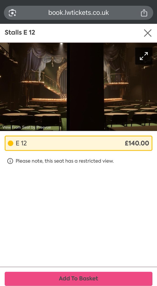 Пытаюсь купить билеты на Диту Фон Тиз и не понимаю, почему вот это вообще законно