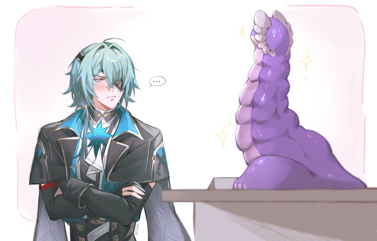 ALICEVSELIET's tweet photo. ahem.... dildosaur.... 🫣
#Anaxa #HonkaiStarRail https://t.co/8oRDXkx4J3