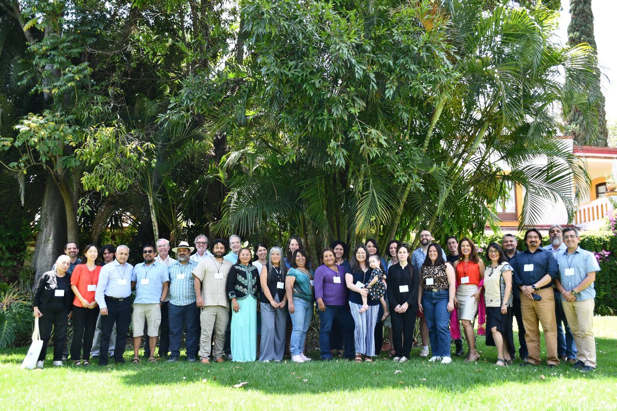 This week at BIRS-CMO: Leveraging Mathematical Modeling for Education and Action (25w5498) birs.ca/event/25w5498

<a href="/BIRS_Math/">BIRS</a>
<a href="/CMO_oaxaca/">Casa Matemática Oax</a>
<a href="/IIMAS_UNAM/">IIMAS</a>