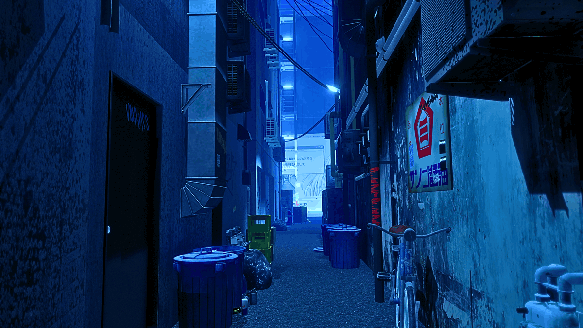 VRC_BARREL003's tweet image. World:埖箱 GRIME
by:--埖--
vrchat.com/home/world/wrl…
路地裏の光、それは記憶を映す映写機。
The light in the back alley is a projector that displays memories.
#VRChat_world紹介 #VRChatPhotography