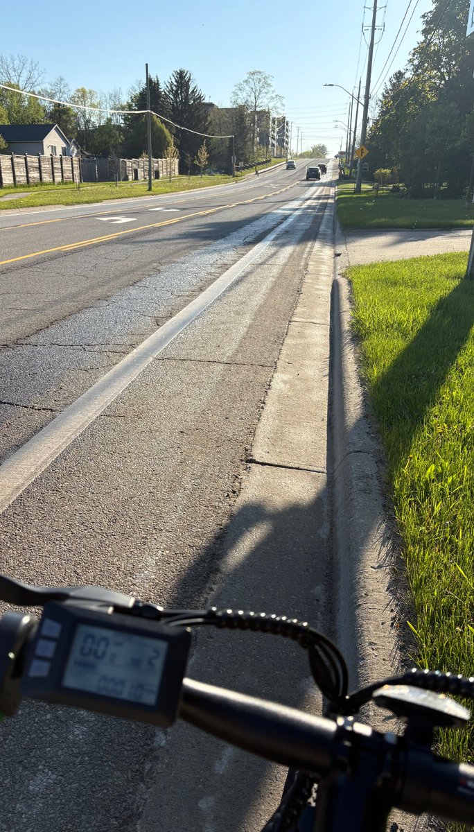 Christine Hardie π π³οΈβπβ€οΈ (@mrschardie) on Twitter photo Hey <a href="/CityofLdnOnt/">City of London</a> !
I went to your website on Friday afternoon and mentioned that part of my bike commute was gravelly. I was so surprised to find the bike lane freshly washed and swept on Monday morning!
You are amazing!
Many Thanks! Hey <a href="/CityofLdnOnt/">City of London</a> !
I went to your website on Friday afternoon and mentioned that part of my bike commute was gravelly. I was so surprised to find the bike lane freshly washed and swept on Monday morning!
You are amazing!
Many Thanks!