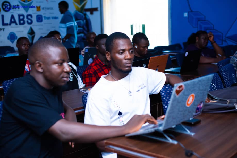 Plang Gabriel Damwesh (@dgplang) on Twitter photo Day 1 of the <a href="/blockfuselabs/">Blockfuse Labs</a> StarkNet Bootcamp was a blast! Dove into #Starknet, an L2 blockchain on Ethereum, and #Cairo, its powerful programming language. I joined online and excited to dig deeper.
<a href="/szutung_chen/">SzuTung (BTCFi arc)</a>
<a href="/barretodavid/">David Barreto (BTCFi arc)</a>
<a href="/StarknetFndn/">Starknet Foundation (BTCFi arc)</a>
<a href="/StarknetAfrica/">Starknet Africa π</a> Day 1 of the <a href="/blockfuselabs/">Blockfuse Labs</a> StarkNet Bootcamp was a blast! Dove into #Starknet, an L2 blockchain on Ethereum, and #Cairo, its powerful programming language. I joined online and excited to dig deeper.
<a href="/szutung_chen/">SzuTung (BTCFi arc)</a>
<a href="/barretodavid/">David Barreto (BTCFi arc)</a>
<a href="/StarknetFndn/">Starknet Foundation (BTCFi arc)</a>
<a href="/StarknetAfrica/">Starknet Africa π</a>