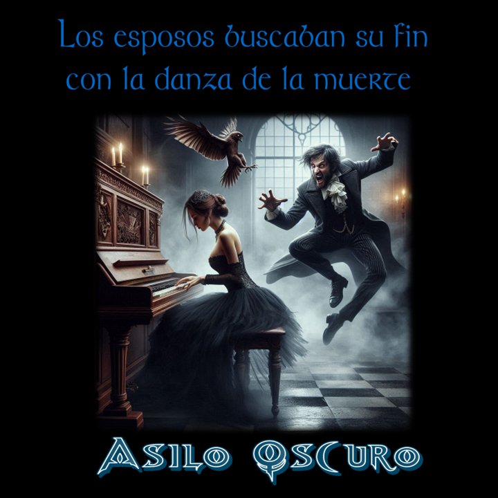 Algunos matrimonios llegan al #AsiloOscuro para celebrar sus bodas de oro
1. Escribe un #poema o #microcuento con la frase de la imagen sin modificarla.
2. Narra la historia de amor - odio.
3. Responde, RT o usa #AsiloOscuro para compartir.